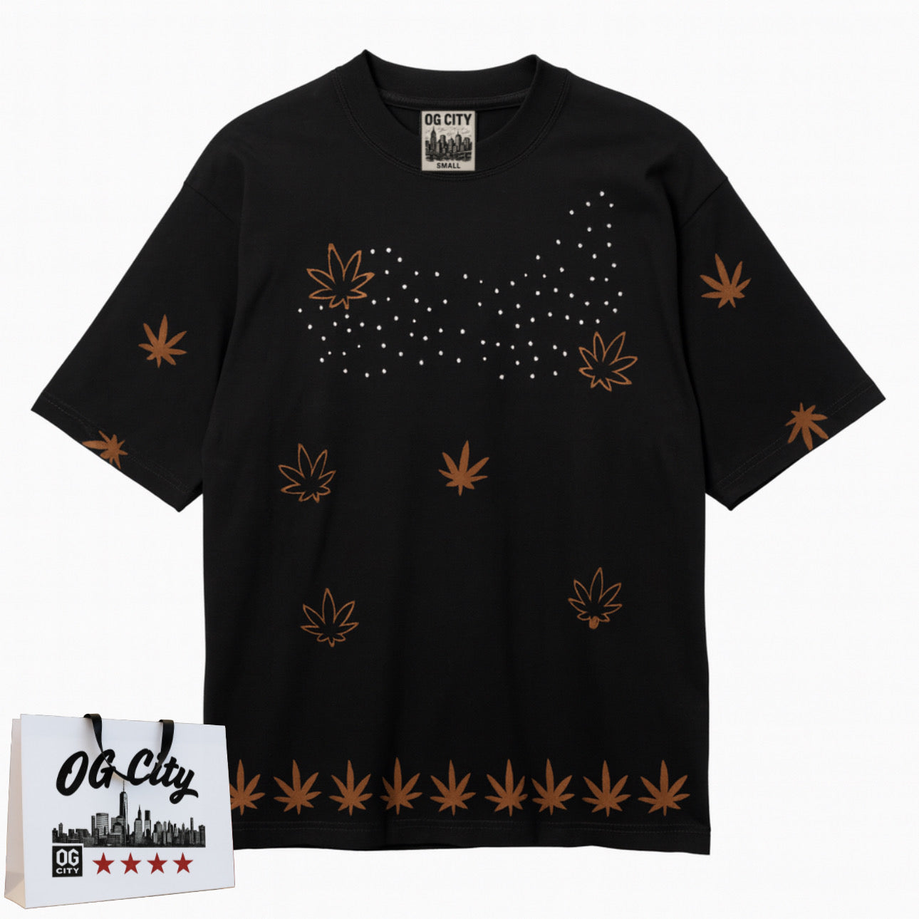 Diamond Leaf Tee
