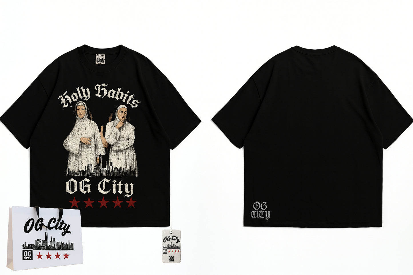 OG City – Holy Habits Tee