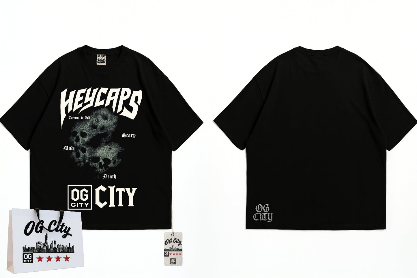 OG City – Skull Torment Tee