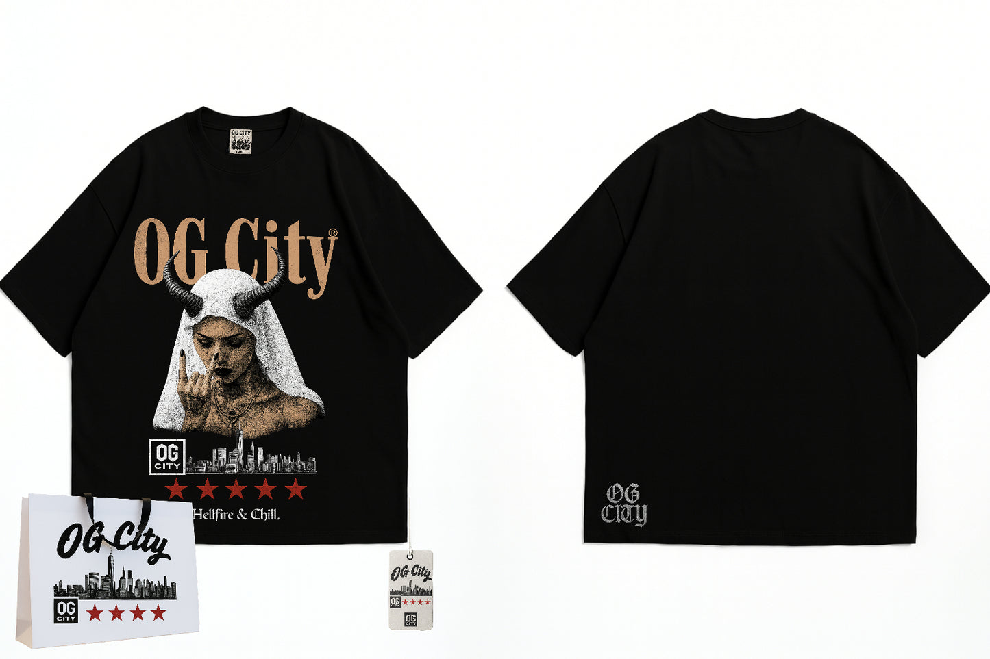 OG City – Hellfire Saint Tee