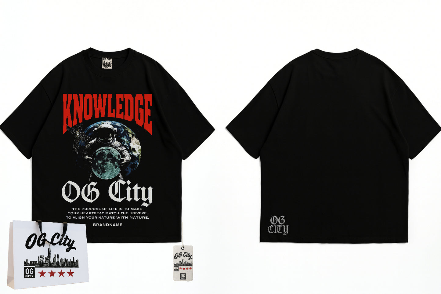 OG City – Knowledge Universe Tee