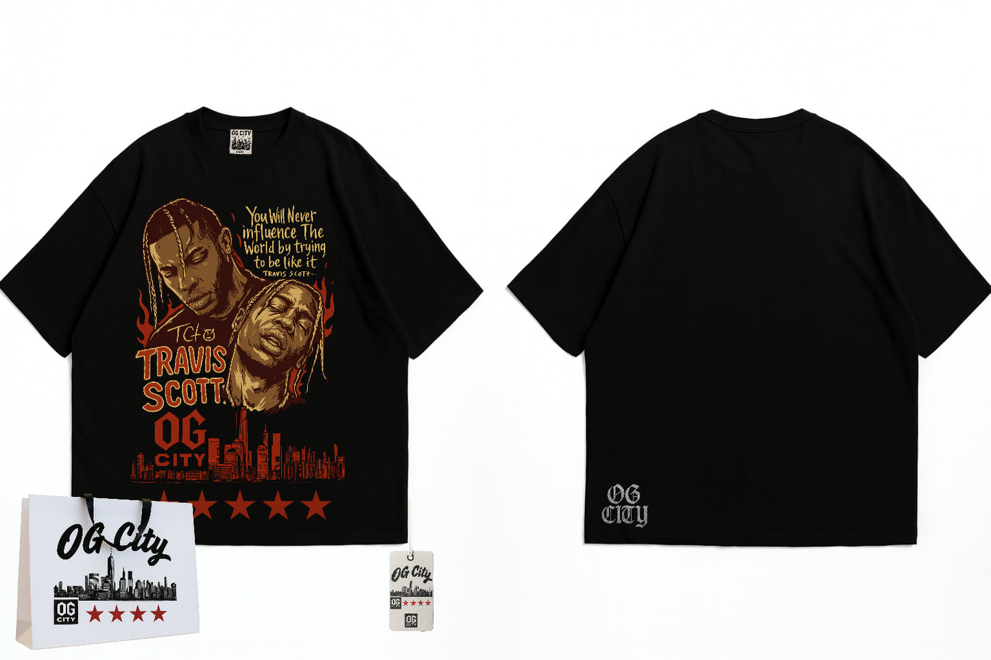 OG City – Flame Vision Tee