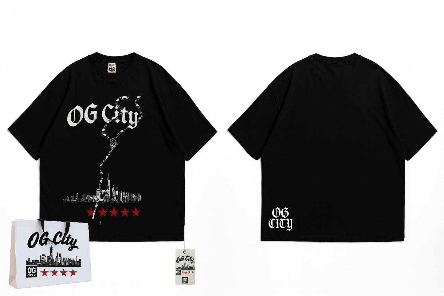 OG City – Skyline Smoke Tee