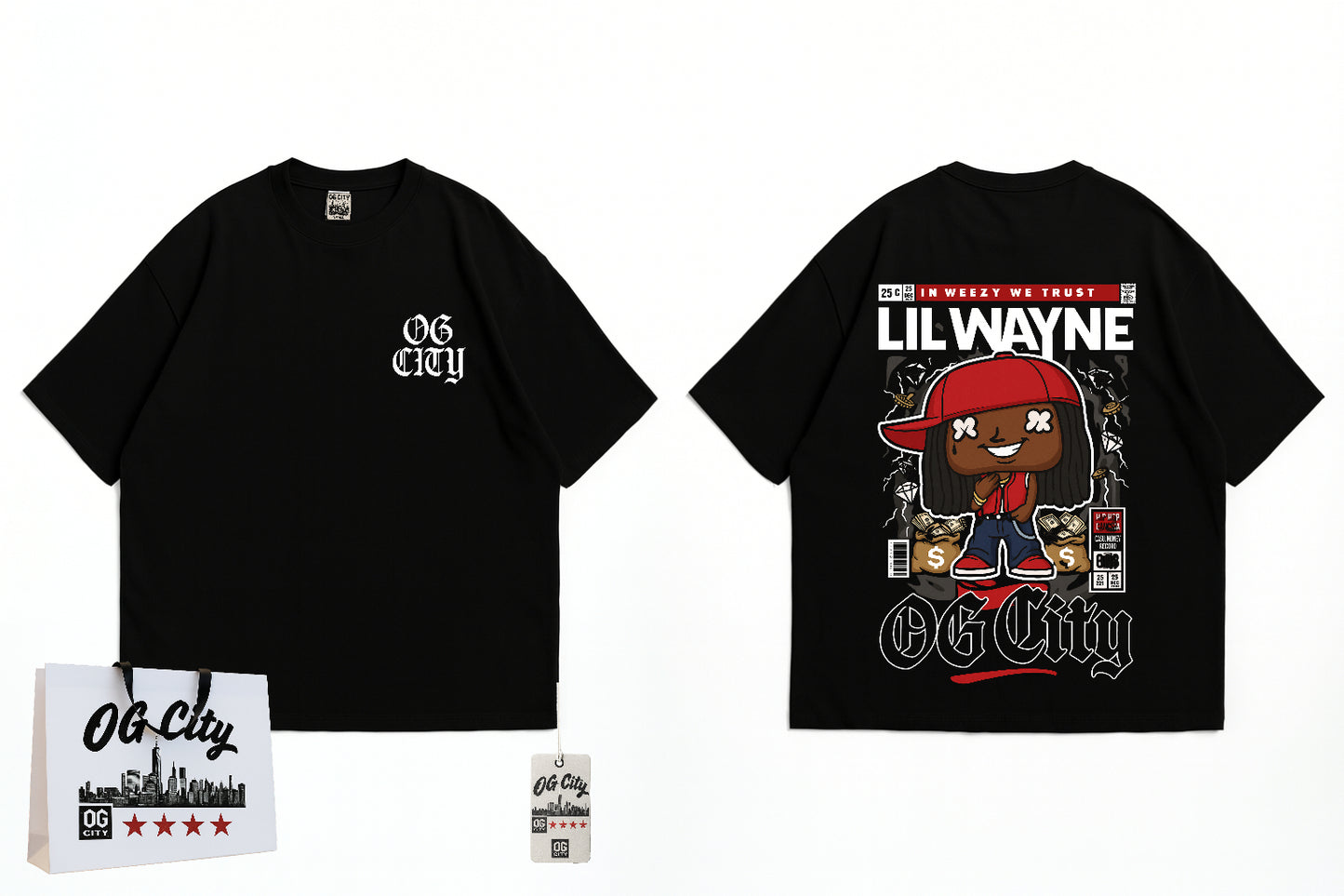 OG City x Lil Wayne Oversized Tee