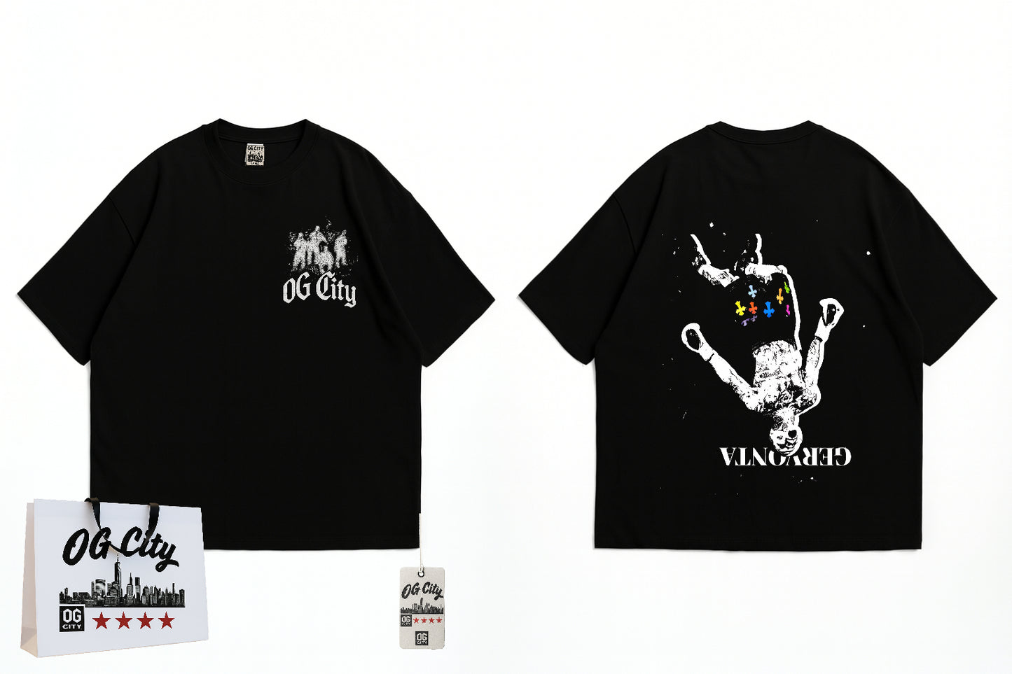 OG City x Gervonta Oversized Tee