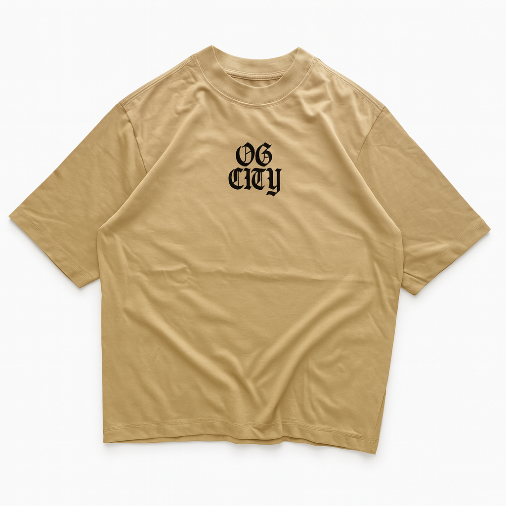 OG CITY Oversize Basic
