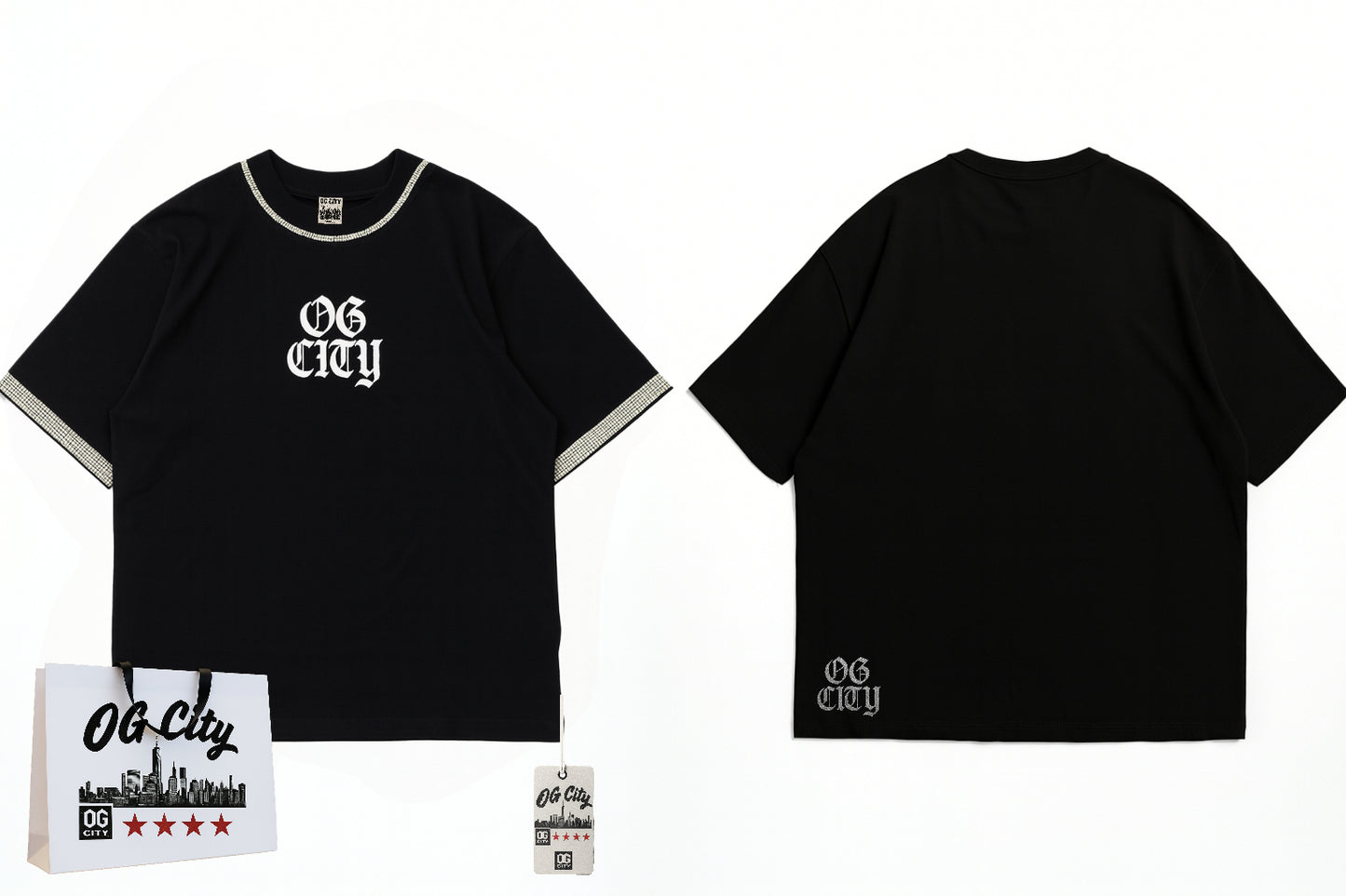 OG City – Diamond Gothic Tee