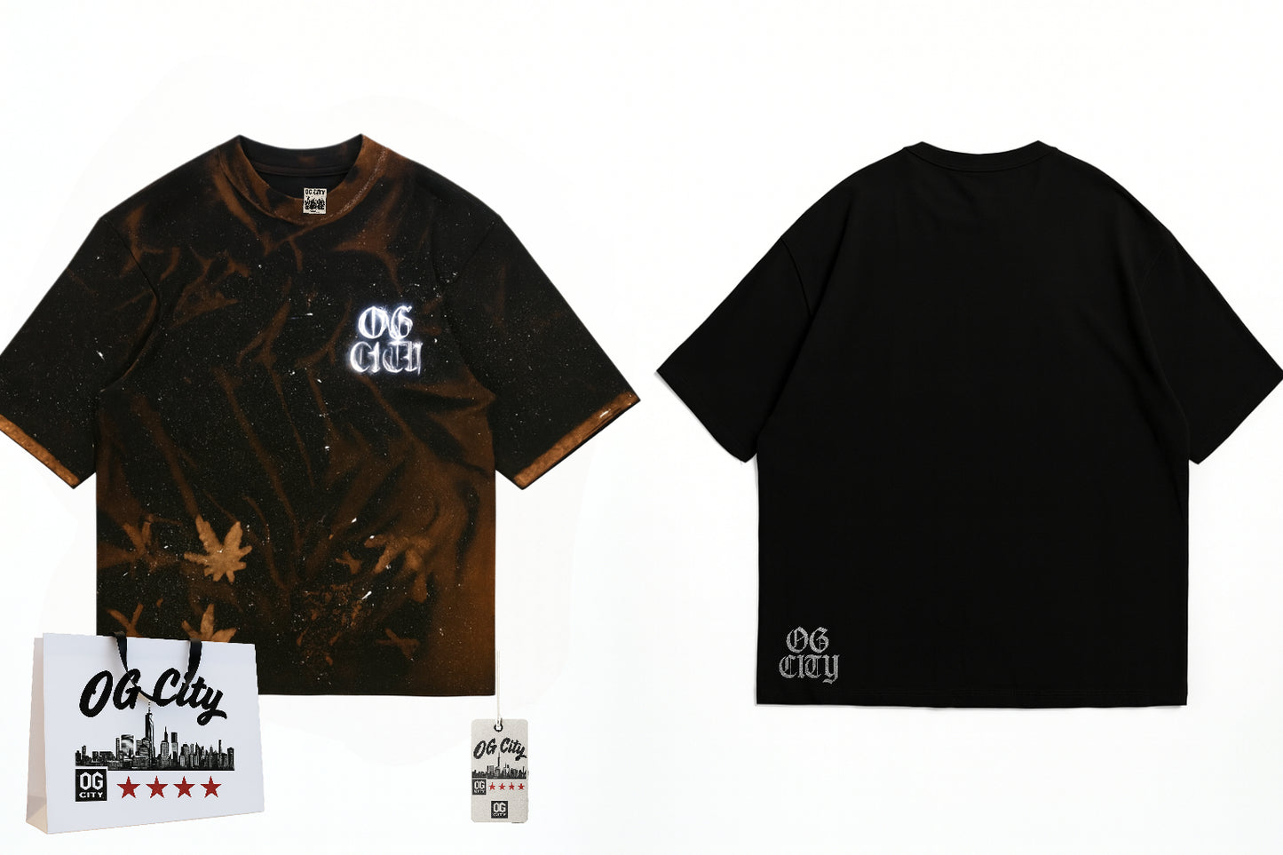 Cosmic Burn OG Tee