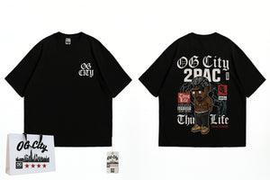 OG City x 2PAC “Thug Life” Oversized Tee