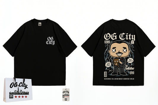 OG City x The Godfather Oversized Tee